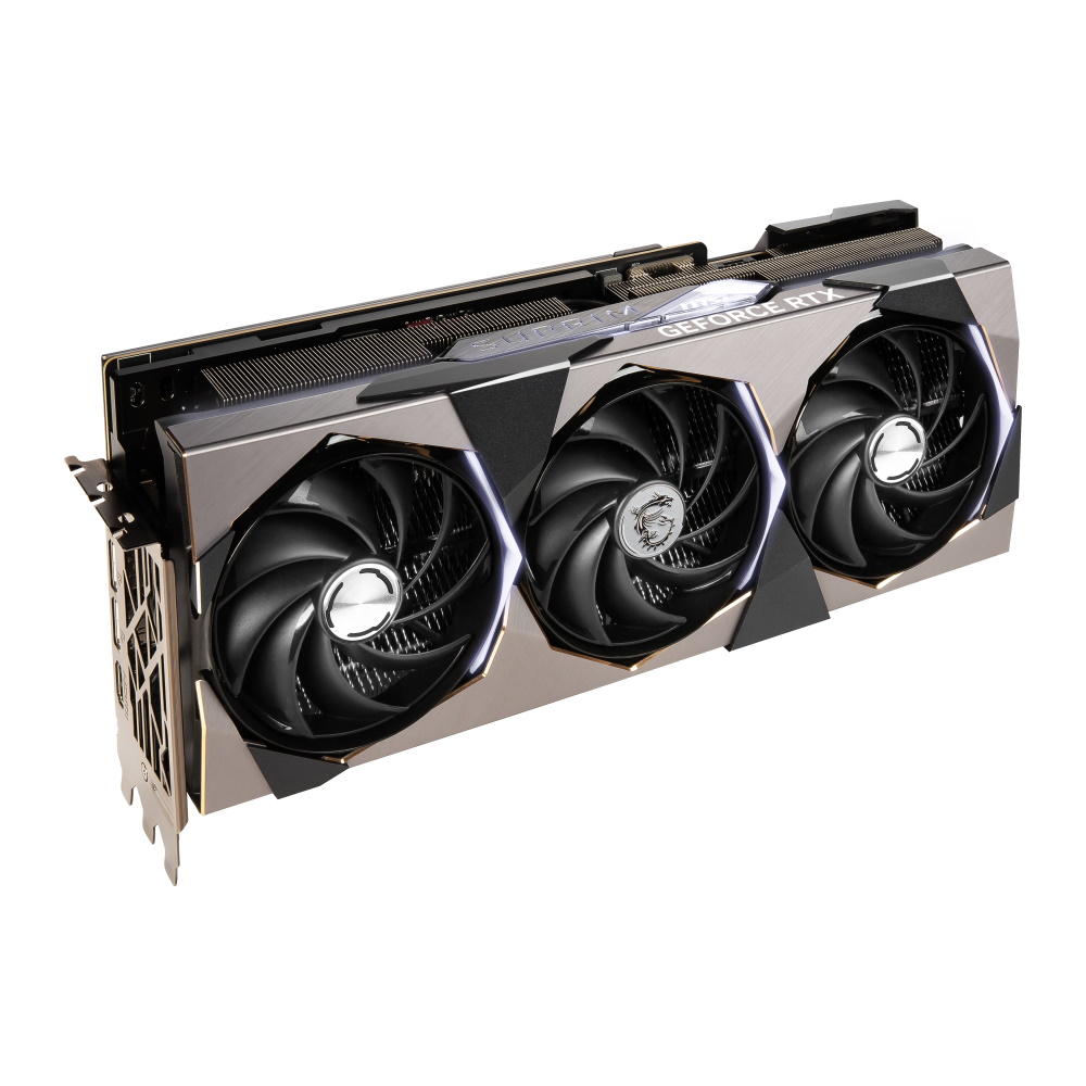 NVIDIA GeForce RTX 4090搭載グラフィックカード「SUPRIM」2製品 